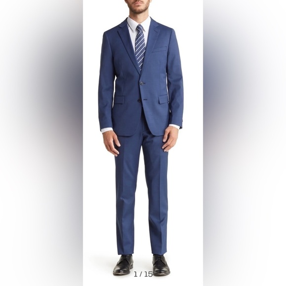 Mens Blue Penguin Dress Pants NWT - Picture 1 of 9